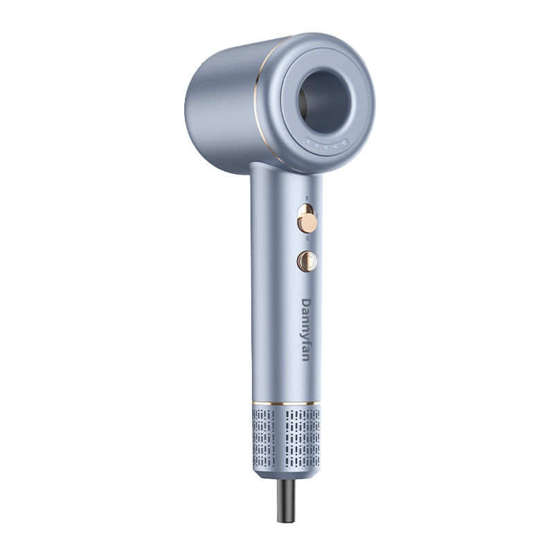 Asciugatrice di capelli ad alta velocità ionica negativa 1600W 110000RPM con ugello supporto di montaggio a parete magnetico