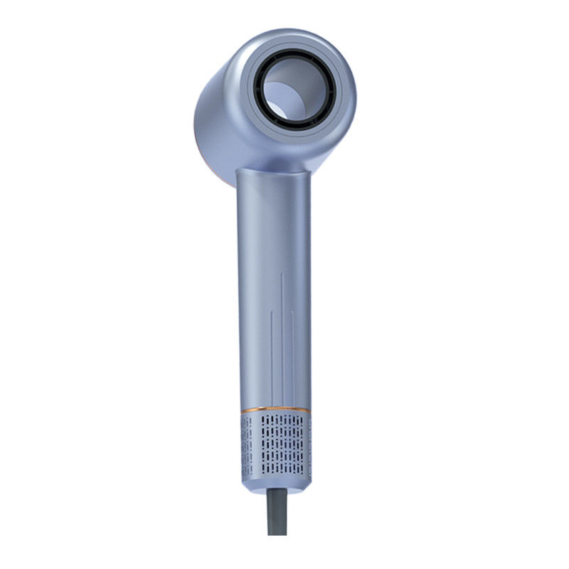Asciugatrice di capelli ad alta velocità ionica negativa 1600W 110000RPM con ugello supporto di montaggio a parete magnetico