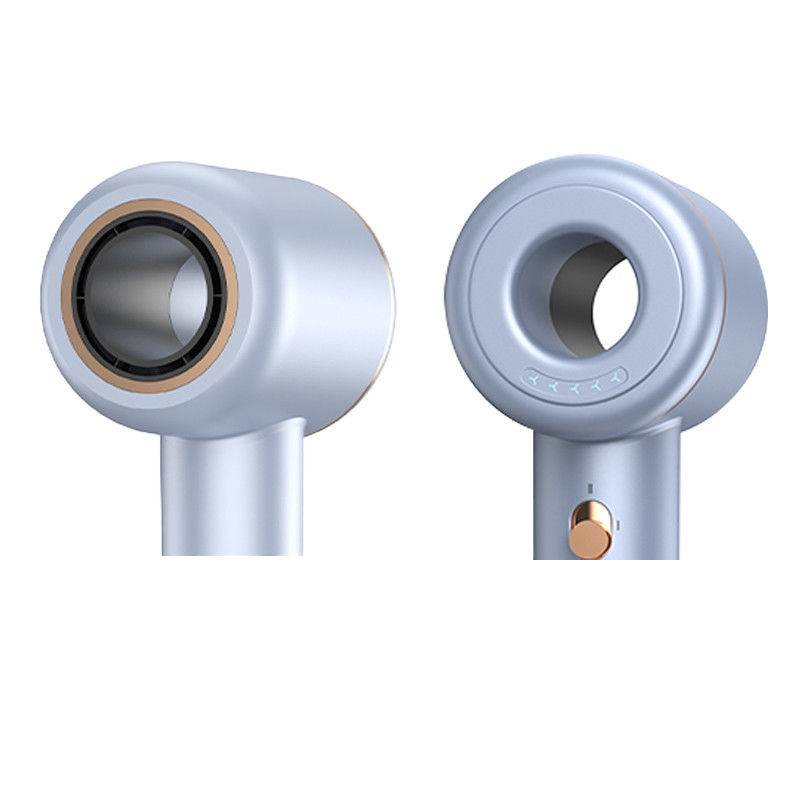 Asciugatrice di capelli ad alta velocità ionica negativa 1600W 110000RPM con ugello supporto di montaggio a parete magnetico