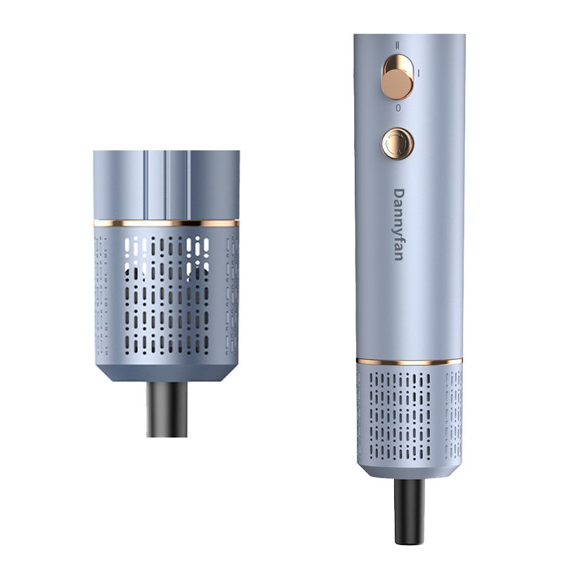 Asciugatrice di capelli ad alta velocità ionica negativa 1600W 110000RPM con ugello supporto di montaggio a parete magnetico