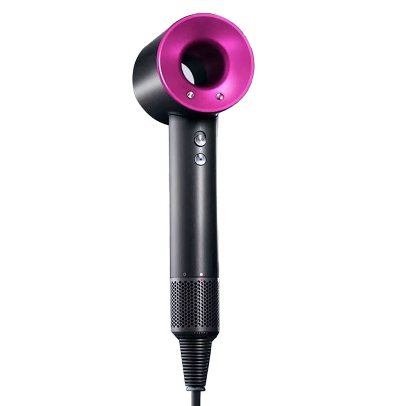Asciugatrice di capelli a vento forte basso rumore ionica alto flusso d'aria asciuga veloce senza spazzole motore asciugatrice di capelli a soffiatura con diffusore