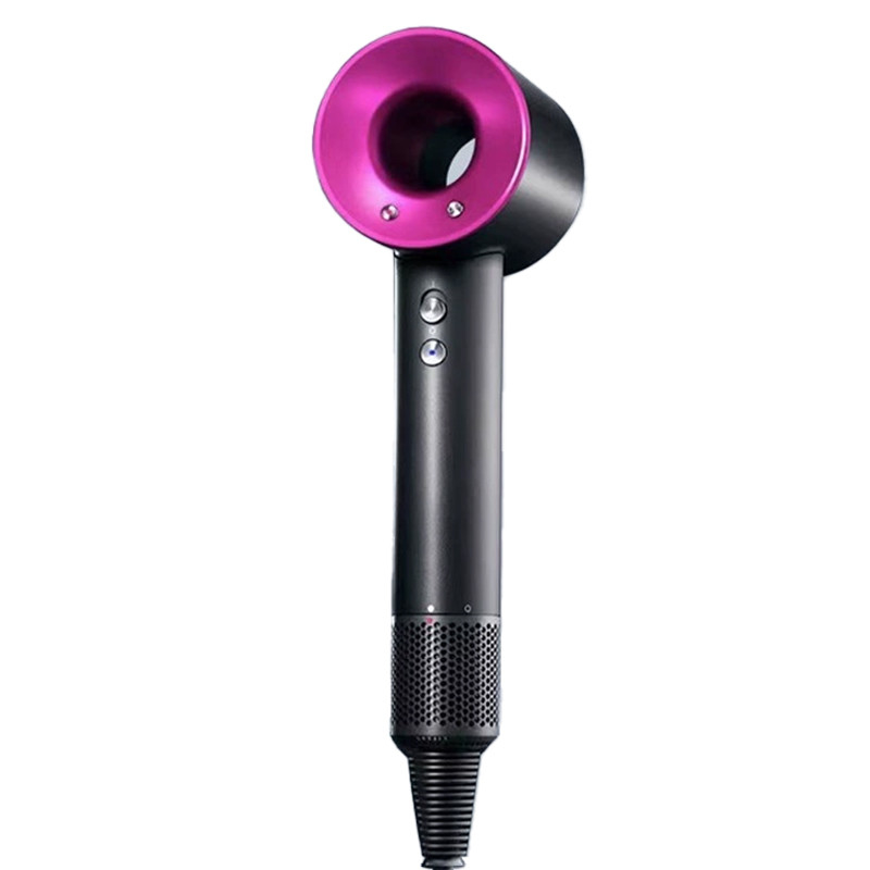 Asciugatrice di capelli a vento forte basso rumore ionica alto flusso d'aria asciuga veloce senza spazzole motore asciugatrice di capelli a soffiatura con diffusore