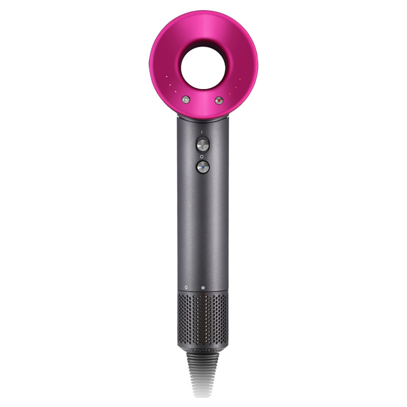 Asciugatrice di capelli a vento forte basso rumore ionica alto flusso d'aria asciuga veloce senza spazzole motore asciugatrice di capelli a soffiatura con diffusore