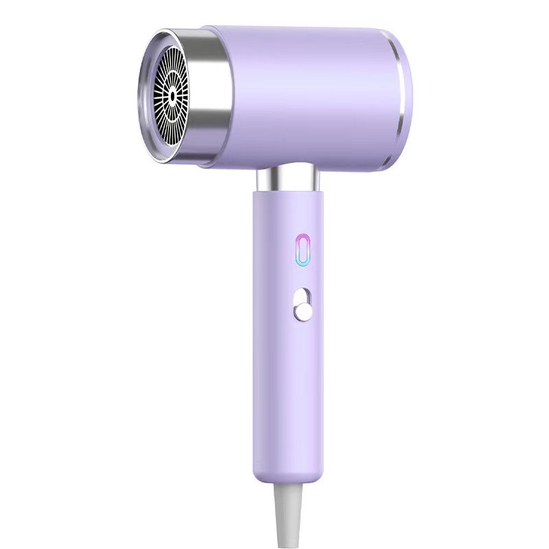 2000W High Speed Blue Light Led Display Switch On The Side Asciugatrice di capelli veloce