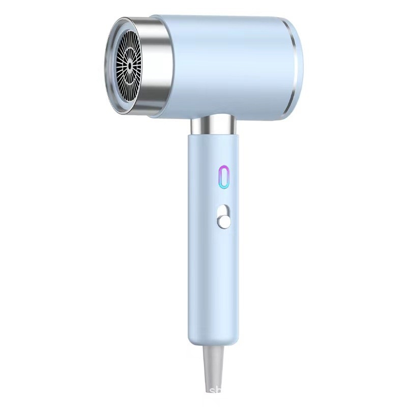 2000W High Speed Blue Light Led Display Switch On The Side Asciugatrice di capelli veloce