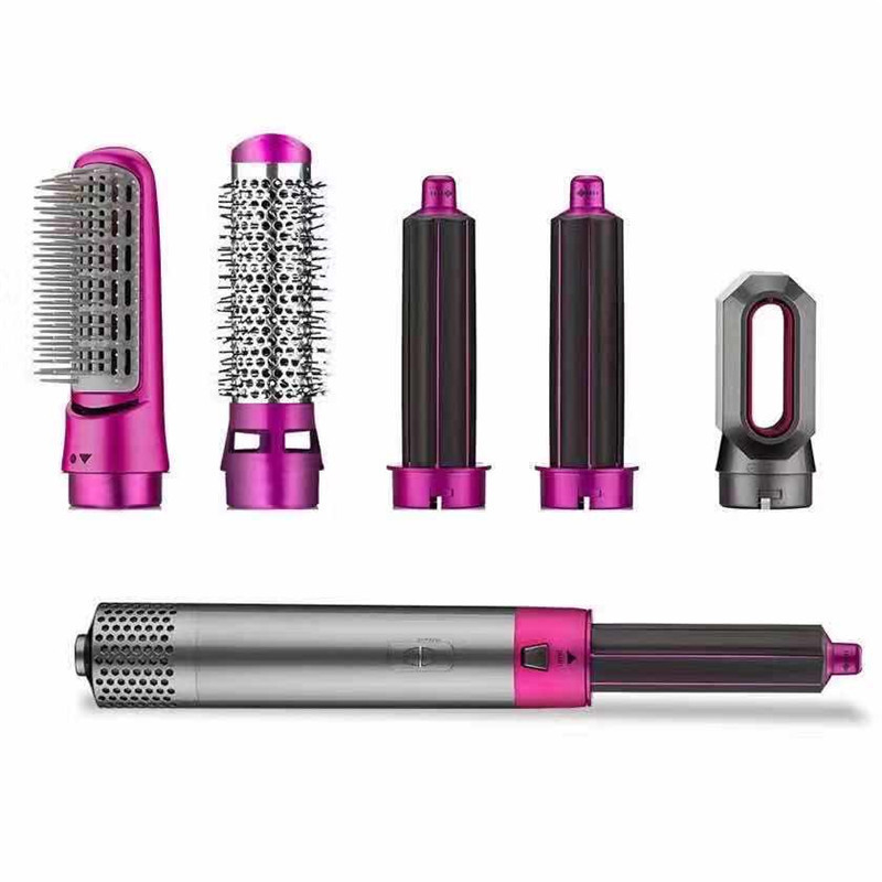 500W Nuovo design all'ingrosso a basso prezzo Multifunzione Air Wrap Scatola in pelle Spazzola automatica ad aria calda