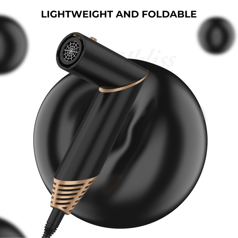 6 in 1 Styler multifunzione pieghevole portatile Air Wrap Curling Nuovo design Travel Hot Air Brush Comb