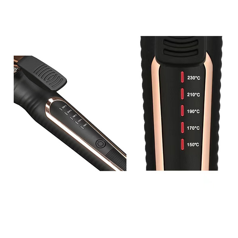 5 ingranaggi controllo della temperatura curl elettrico per capelli per lo stile salone capelli nutriti in pochissimo tempo