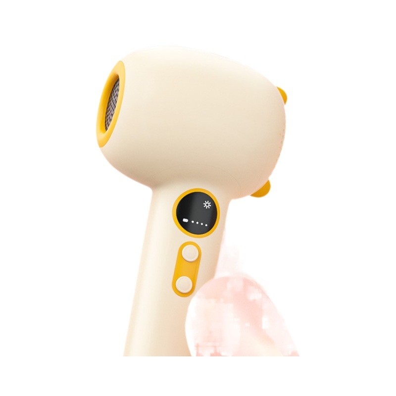 Basso rumore Nessuna radiazione Asciugatrice per capelli per la pelle per bambini 85W Wireless Wireless ricaricabile