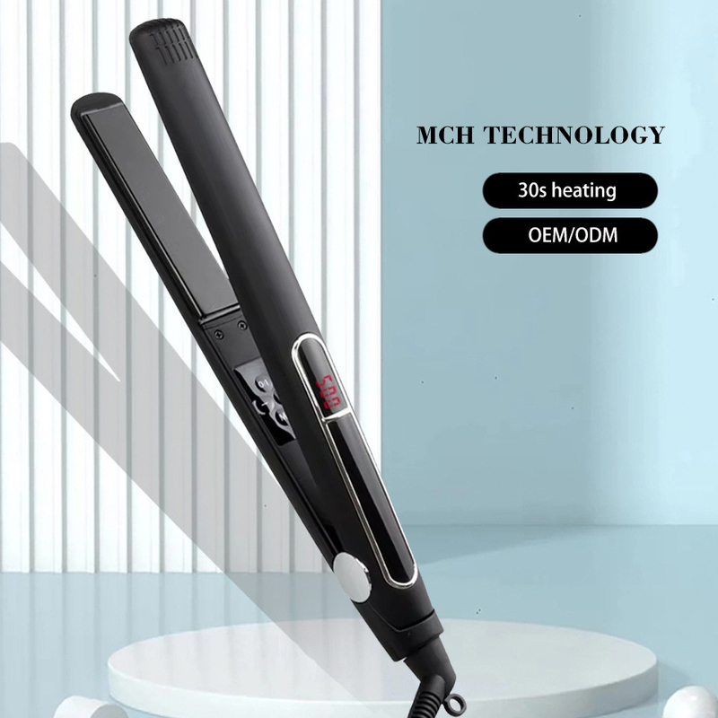 MCH riscaldamento stretta capelli Multi Size schermo LCD Display Touch Operation attrezzi professionali