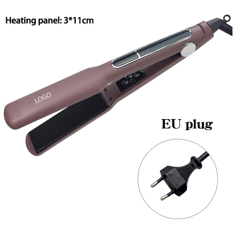 Display LCD Multi-Size Hair Straightener con controllo tattile e tecnologia di riscaldamento MCH