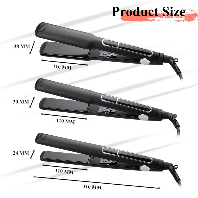 Controllo tattile MCH stretta capelli Largo e stretto Display LCD multi dimensione