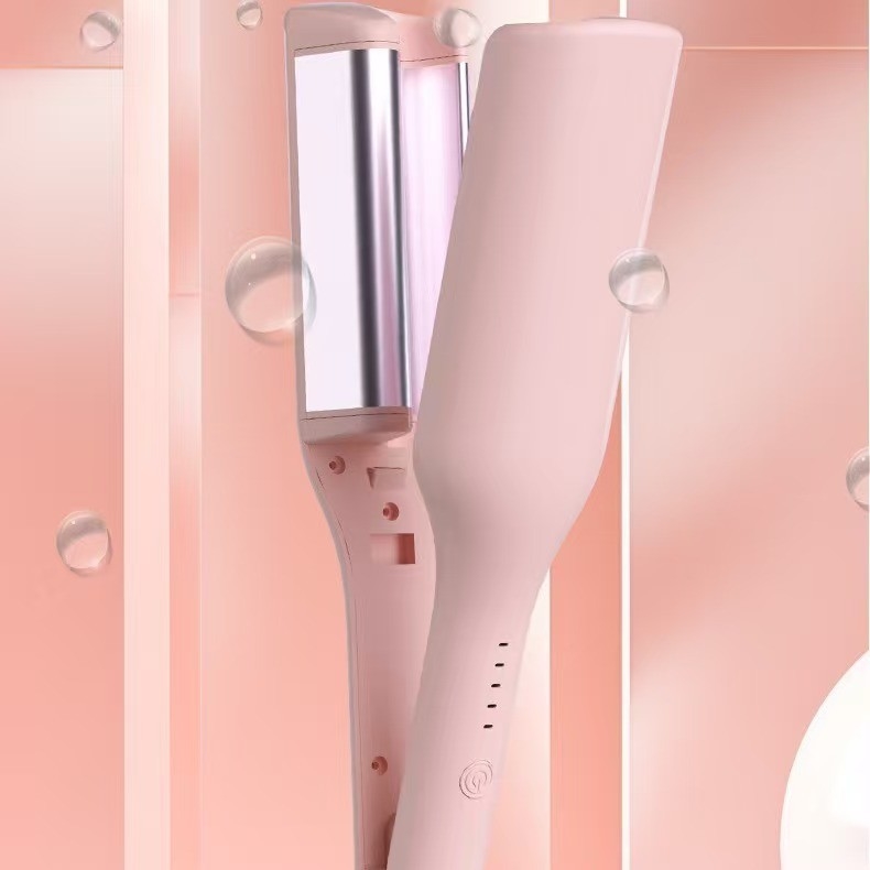 Display LCD Curler elettrico per capelli con tecnologia agli ioni negativi e motore di asciugatura rapida