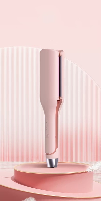 Display LCD Curler elettrico per capelli con tecnologia agli ioni negativi e motore di asciugatura rapida