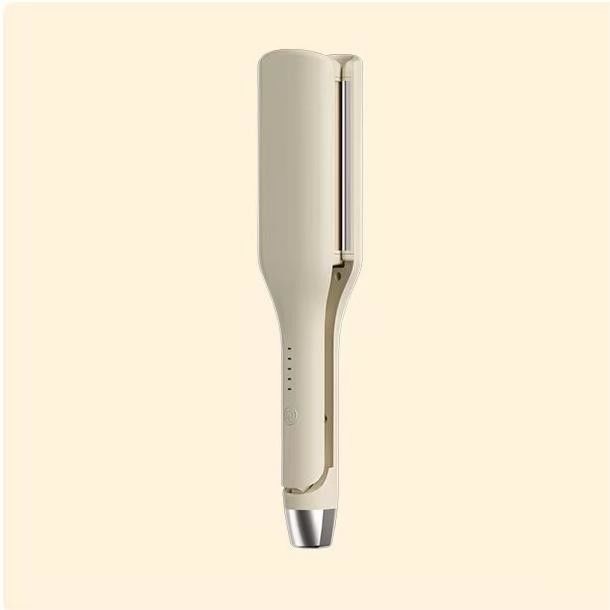 45W French Egg Waver Hair Curler Rivestimento a base d'acqua con vetro in ceramica Grandi onde di rotolamento Ion negativi Riscaldamento rapido