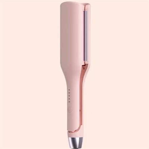 45W French Egg Waver Hair Curler Rivestimento a base d'acqua con vetro in ceramica Grandi onde di rotolamento Ion negativi Riscaldamento rapido