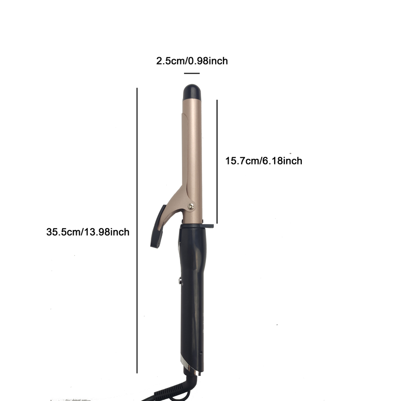 45W riccioli per capelli ioni negativi di alluminio cura grande bacchetta ondulato riccioli di ferro riscaldamento rapido hair styler