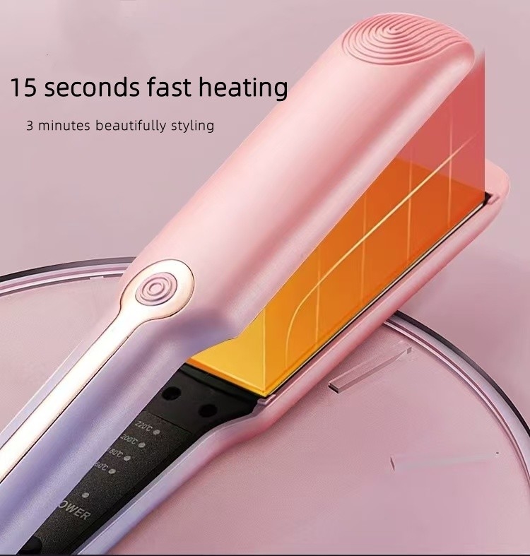 Scaldaia veloce a piastra larga con tecnologia ceramica PTC 160C 180C 200C 220C