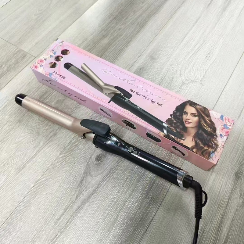 Curling elettrico anti-frizz con motore ad alta velocità e tecnologia agli ioni negativi