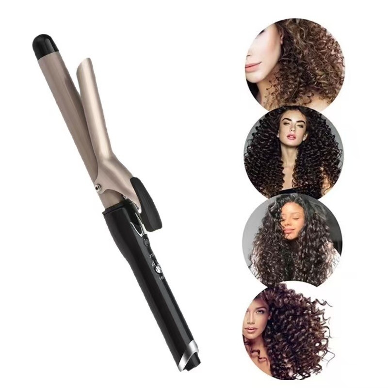 Curling elettrico anti-frizz con motore ad alta velocità e tecnologia agli ioni negativi