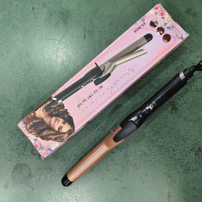 Curling elettrico anti-frizz con motore ad alta velocità e tecnologia agli ioni negativi
