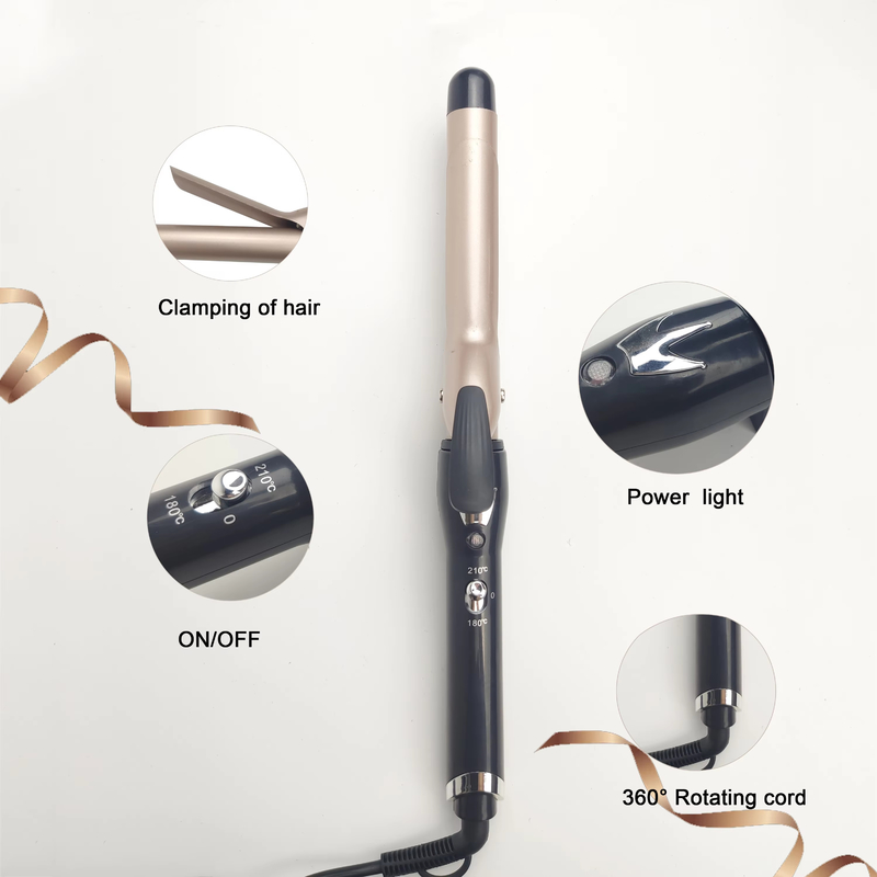 Curling elettrico anti-frizz con motore ad alta velocità e tecnologia agli ioni negativi
