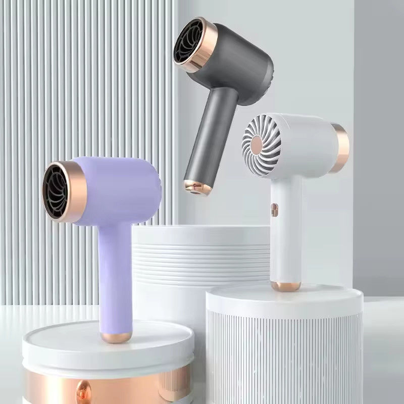 Asciugatrice elettrica senza sforzo con 3 impostazioni di calore e 300 milioni di ioni negativi