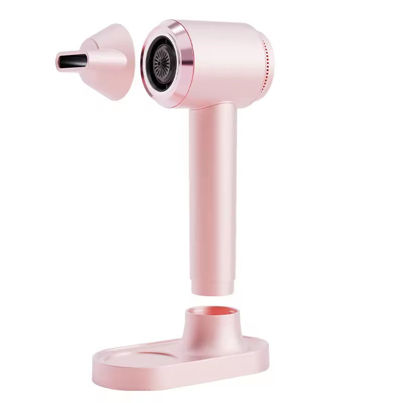 Asciugacapelli senza fili ricaricabile supporta una lunga durata della batteria, bassa temperatura e asciugacapelli agli ioni negativi