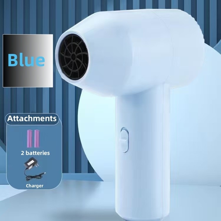 Potente asciugacapelli senza fili da 800W con durata della batteria di 60 minuti e tecnologia Tourmaline
