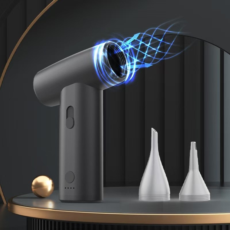 Asciugatrice di capelli senza fili leggera e resistente con lunga durata della batteria e dispositivo di diffusione