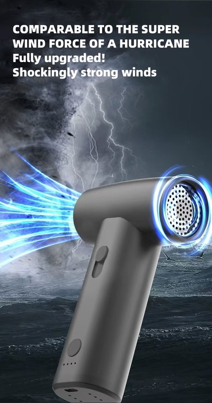Asciugatrice di capelli senza fili leggera e resistente con lunga durata della batteria e dispositivo di diffusione