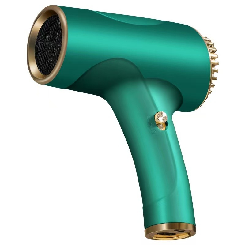 Asciugatrice di capelli portatile a carica a basso rumore per l'esame artistico