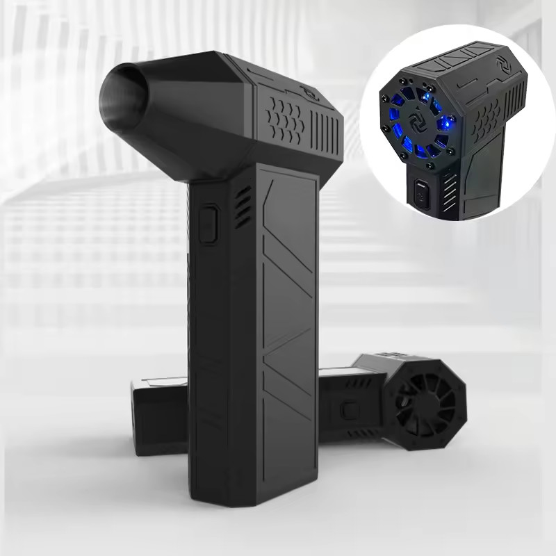 Mini ricaricabile X3 senza spazzole Turbo Jet Ventilatore elettrico soffiatore d'aria aspirapolvere per la pulizia della polvere dell'auto