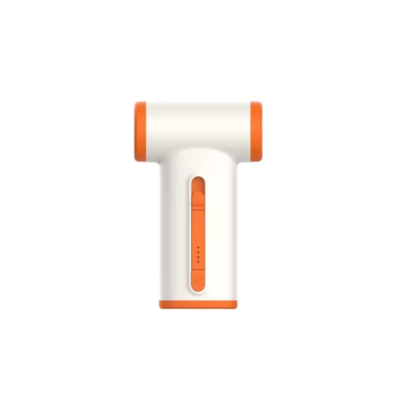 Asciugatrice di capelli senza fili ad alta velocità 3 livelli di velocità portatile ricaricabile tipo C ricarica rapida
