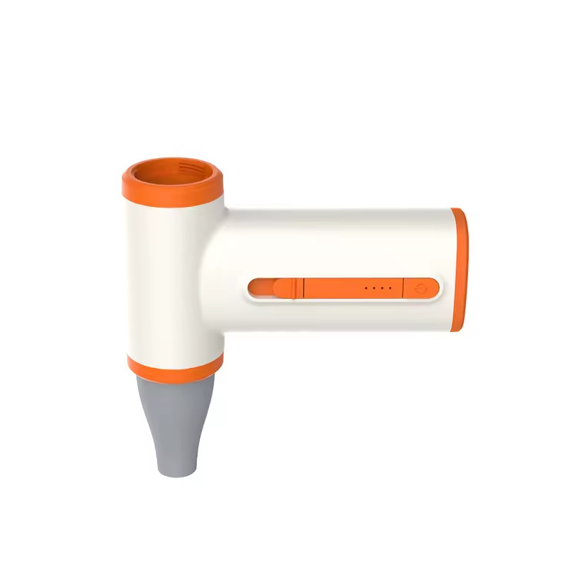 Asciugatrice di capelli senza fili ad alta velocità 3 livelli di velocità portatile ricaricabile tipo C ricarica rapida