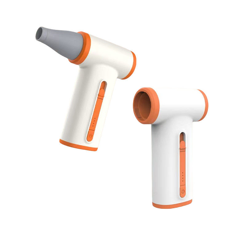 Asciugatrice di capelli senza fili ad alta velocità 3 livelli di velocità portatile ricaricabile tipo C ricarica rapida