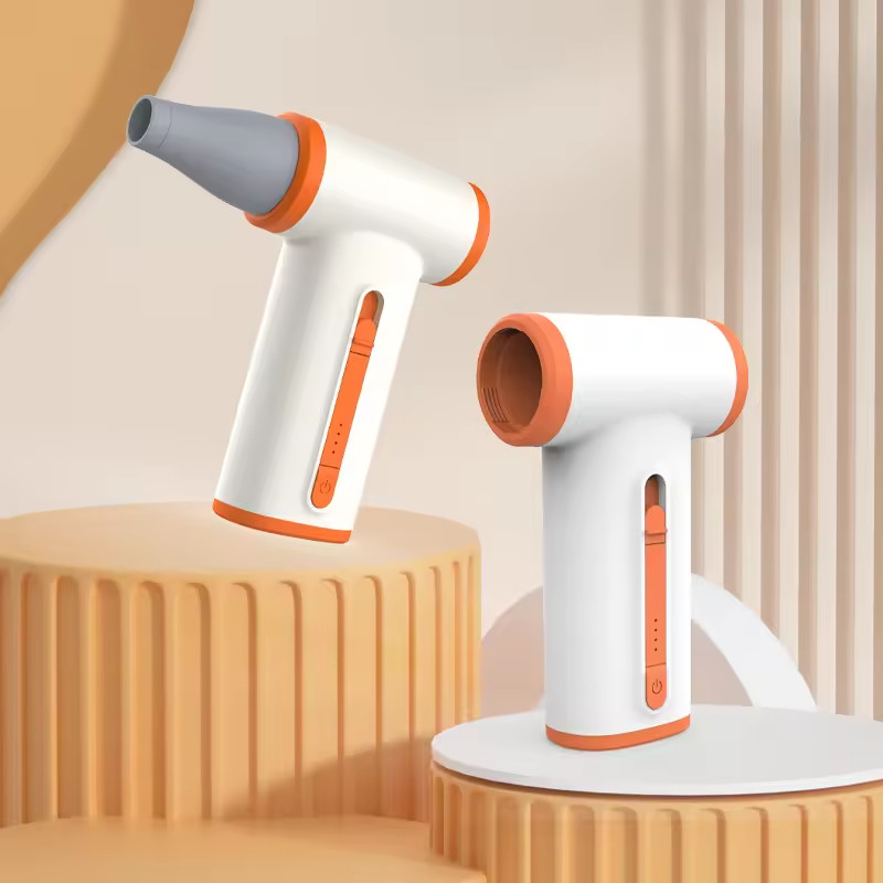 Asciugatrice di capelli senza fili ad alta velocità 3 livelli di velocità portatile ricaricabile tipo C ricarica rapida