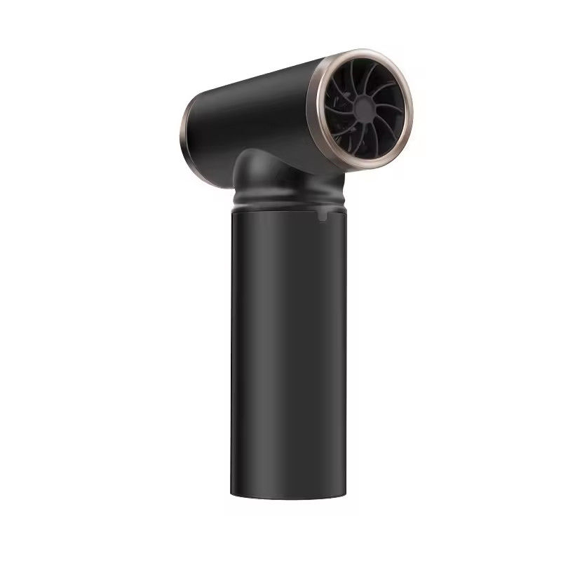 Asciugatrice di capelli portatile senza fili a batteria di litio con 3 livelli di velocità e corpo in lega di alluminio