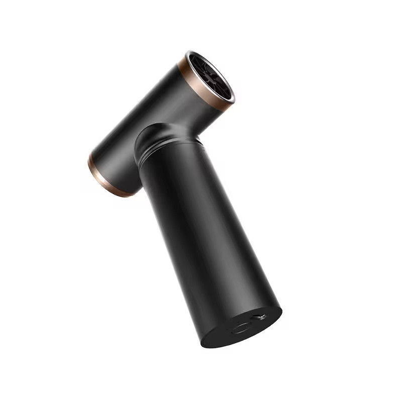 Asciugatrice di capelli portatile senza fili a batteria di litio con 3 livelli di velocità e corpo in lega di alluminio