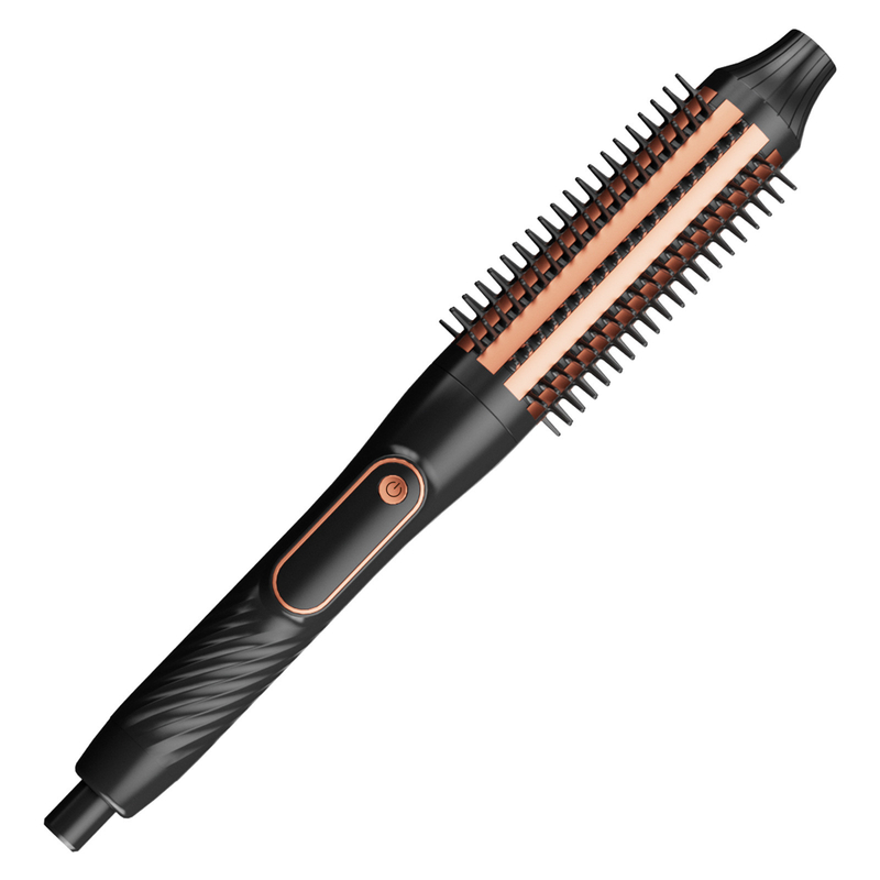 2200W pettine elettrica ad aria calda asciugatura rapida capelli ricci ioni negativi controllo della temperatura a più livelli