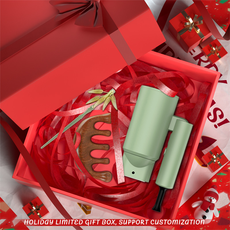 Set di scatole regalo per il festival asciugacapelli personalizzato bastoncino da curling set con ugello di concentratore del cavo di alimentazione 1M