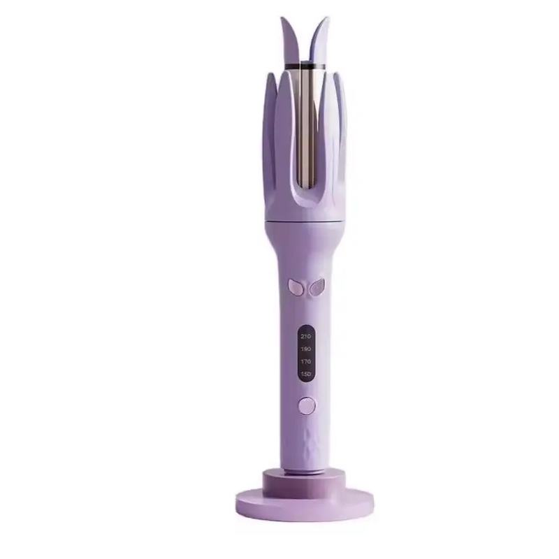 30W hair curler ferro curling automatico capelli rotante 28mm schermo LCD impostazioni di temperatura multi
