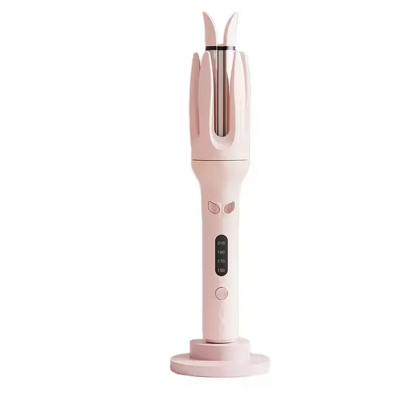 30W hair curler ferro curling automatico capelli rotante 28mm schermo LCD impostazioni di temperatura multi