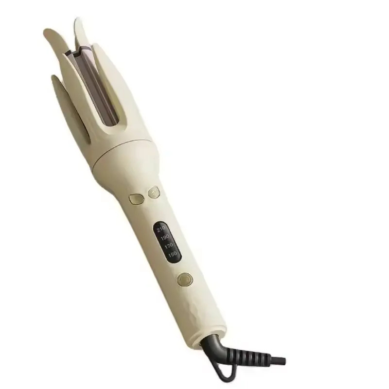 30W hair curler ferro curling automatico capelli rotante 28mm schermo LCD impostazioni di temperatura multi