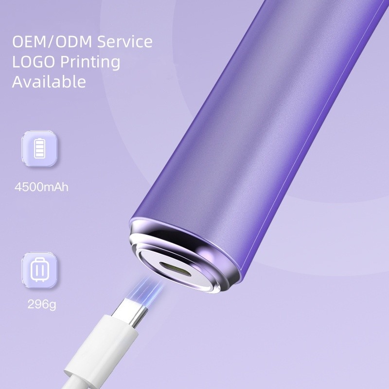 Curling Iron 28W Wireless Automatic Curler 4500mAh Cordless Ricaricabile 32mm Curl Wand