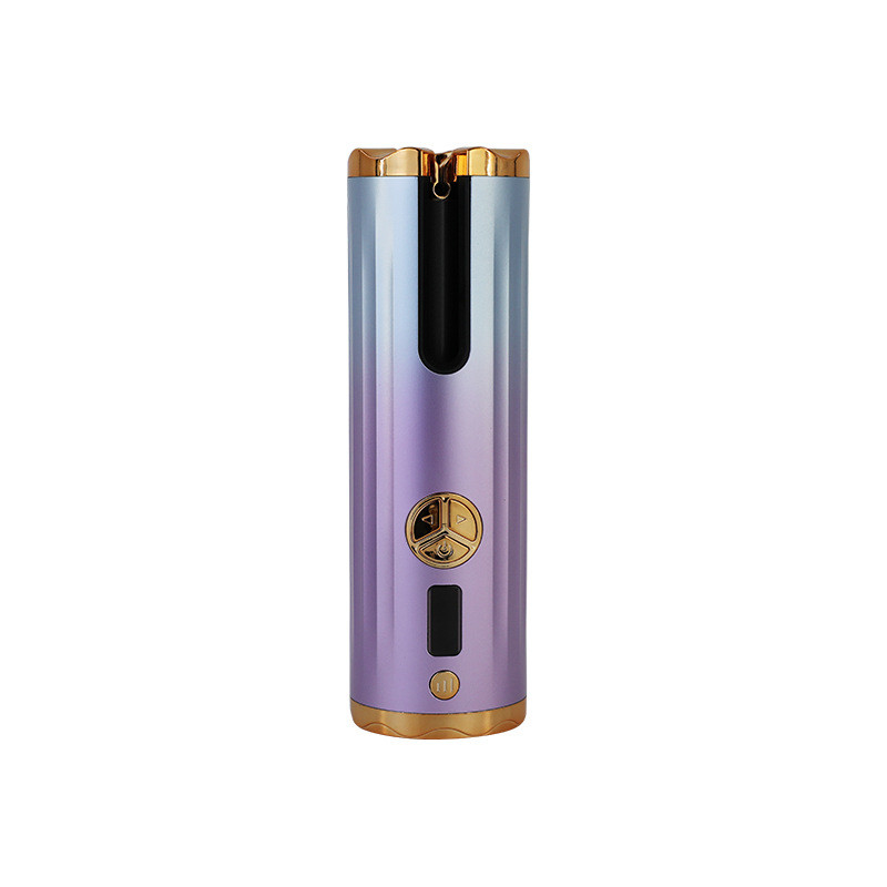Ricaricabile senza fili Curler automatico Mini USB Portatile Riscaldamento veloce Big Waver Hair Rollers Styler