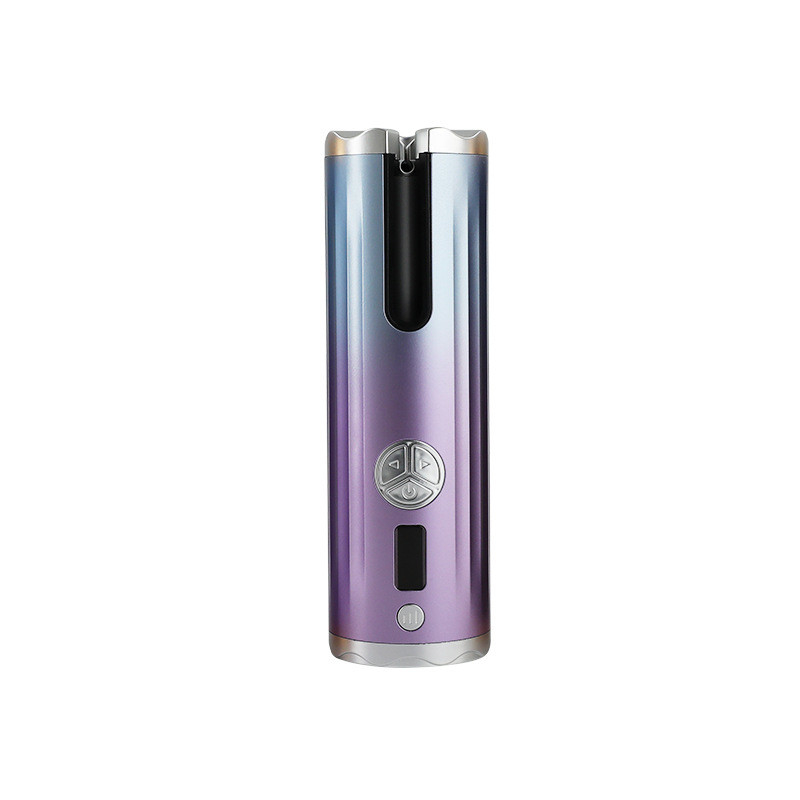 Ricaricabile senza fili Curler automatico Mini USB Portatile Riscaldamento veloce Big Waver Hair Rollers Styler