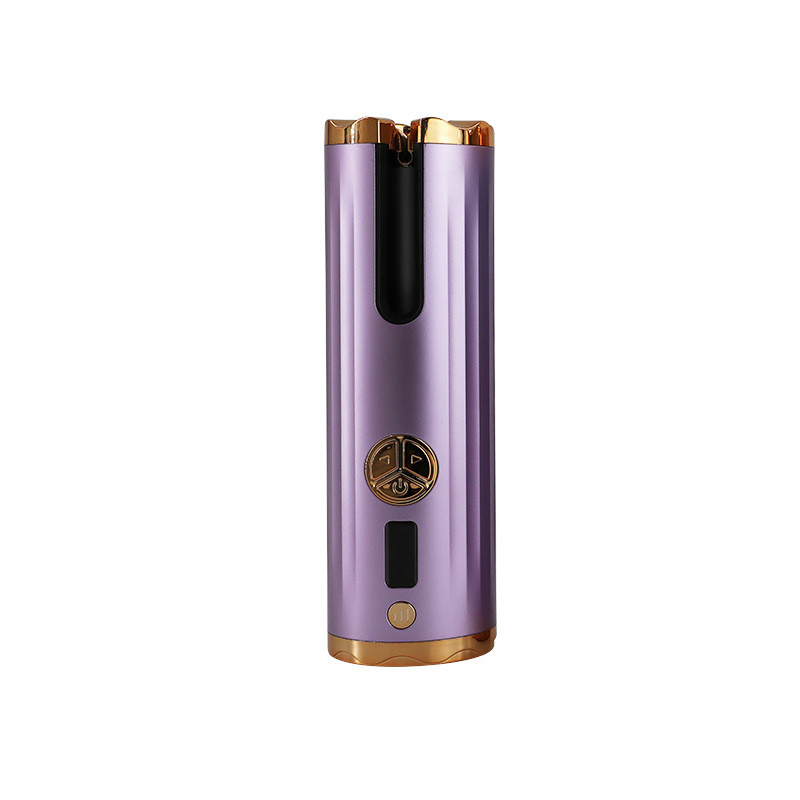 Ricaricabile senza fili Curler automatico Mini USB Portatile Riscaldamento veloce Big Waver Hair Rollers Styler