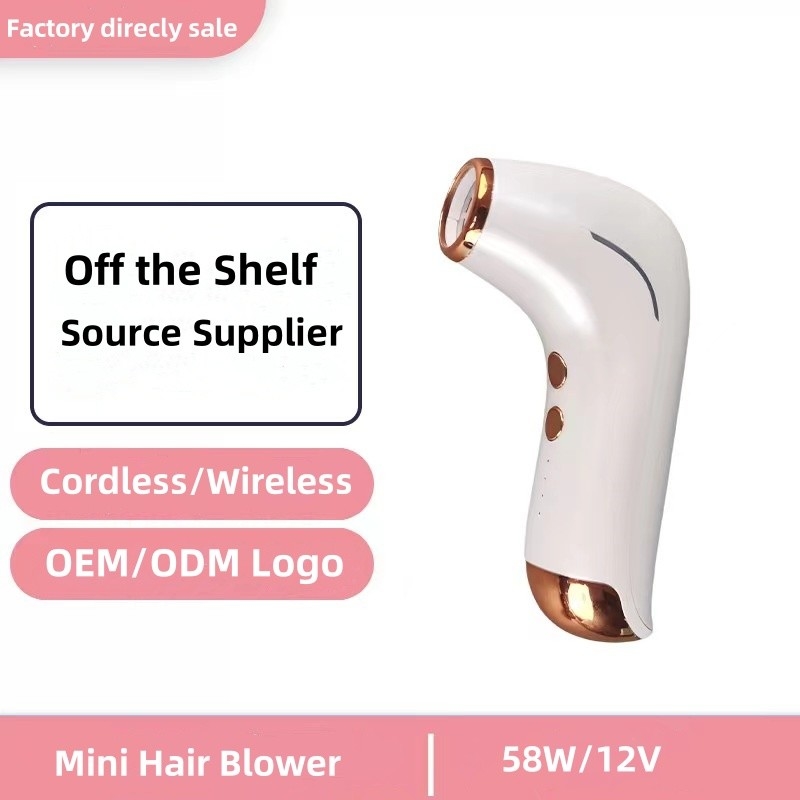 Asciugatrice di capelli USB portatile ad alta resistenza ad alta velocità asciugatrice di capelli gonfiabile per esterni