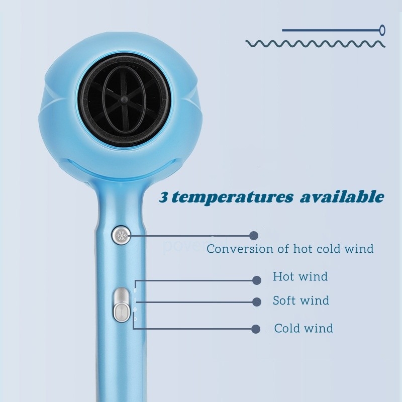 Set asciugacapelli e raddrizzatore 2 in 1 Set regalo per la cura dei capelli 2200W